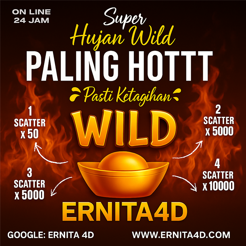 ERNITA4D : Sensasi Nyata Dalam Bermain Game Online Terlengkap